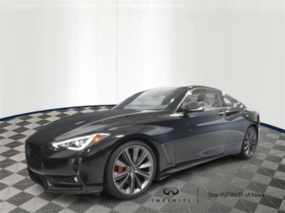 Certified 2022 INFINITI Q60 Red Sport 400 w/ Carbon Fiber Package