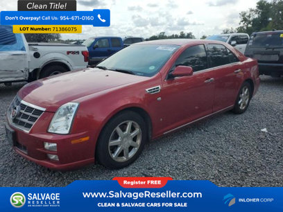 Used 2008 Cadillac STS AWD w/ Preferred Equipment Group