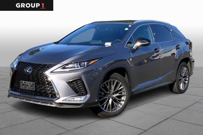 Certified 2022 Lexus RX 350 F Sport