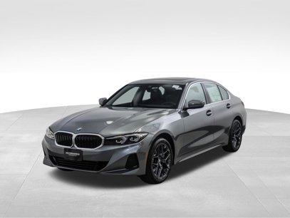 New 2025 BMW 330i xDrive Sedan w/ Convenience Package