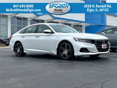 Certified 2021 Honda Accord Touring