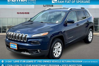 Used 2018 Jeep Cherokee Latitude Plus