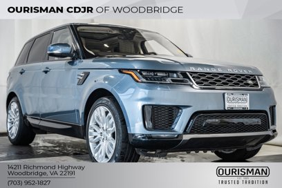 Used 2019 Land Rover Range Rover Sport HSE