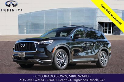 Certified 2024 INFINITI QX60 Autograph w/ Cargo Package