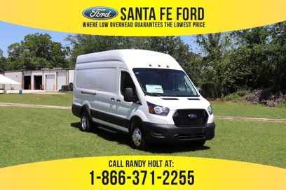 New 2025 Ford Transit 350 148 High Roof DRW AWD w/ Upfitter Package
