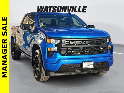 New 2025 Chevrolet Silverado 1500 Custom w/ LPO, Dark Essentials Package