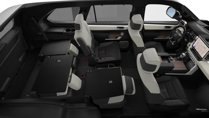 New 2025 Toyota Sequoia Capstone
