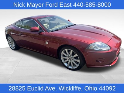 Used 2007 Jaguar XK Coupe