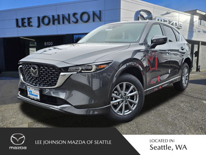 New 2025 MAZDA CX-5 AWD 2.5 S w/ Select Package