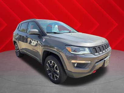 Certified 2020 Jeep Compass Trailhawk w/ Cold Weather Group