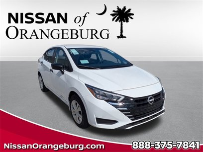 New 2025 Nissan Versa S w/ Trunk Package