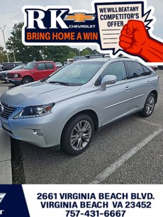 Used 2014 Lexus RX 450h FWD