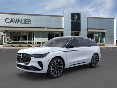 New 2025 Lincoln Nautilus Black Label