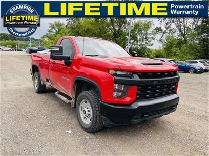 Used 2020 Chevrolet Silverado 2500 W/T w/ WT Convenience Package