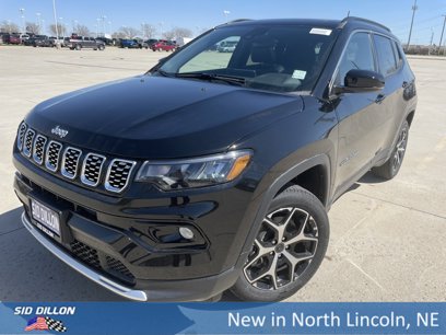 New 2025 Jeep Compass Limited w/ Sun and Sound Group