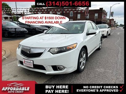 Used 2012 Acura TSX Sedan