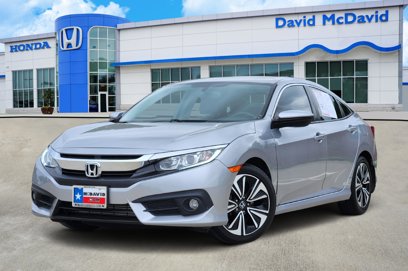 Used 2018 Honda Civic EX-L