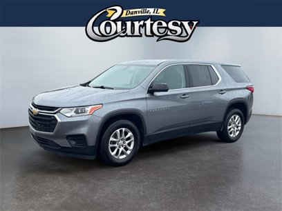 Used 2020 Chevrolet Traverse LS w/ LPO, Cargo Package