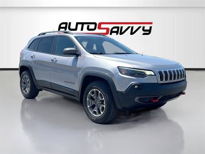 Used 2021 Jeep Cherokee Trailhawk