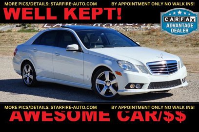 Used 2010 Mercedes-Benz E 350 Luxury