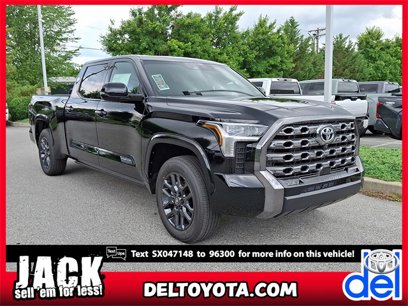 New 2025 Toyota Tundra Platinum