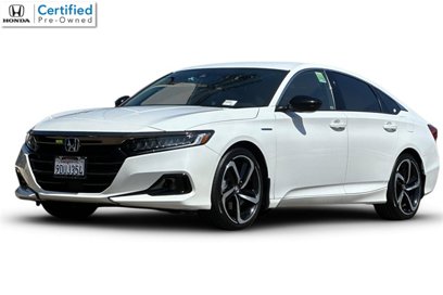 Certified 2022 Honda Accord Sport