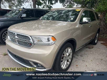 Used 2014 Dodge Durango Citadel w/ Technology Group