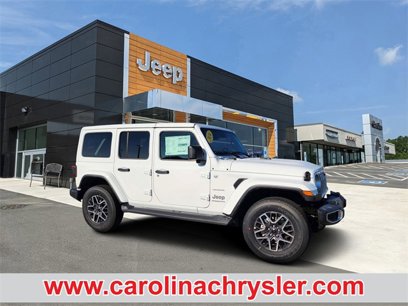 New 2024 Jeep Wrangler Sahara w/ Technology Group