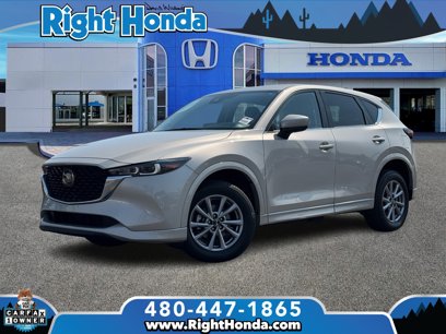 Used 2024 MAZDA CX-5 AWD 2.5 S w/ Select Package