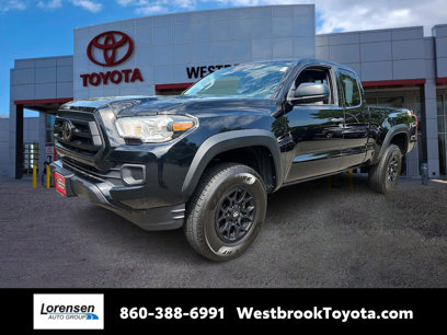 Certified 2021 Toyota Tacoma SR
