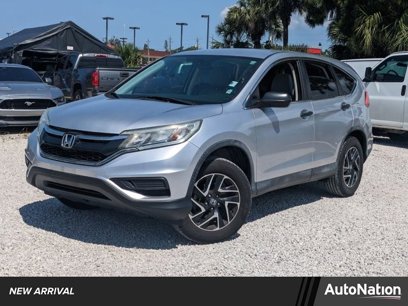 Used 2016 Honda CR-V SE