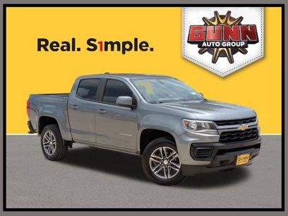 Used 2021 Chevrolet Colorado W/T w/ Custom Special Edition