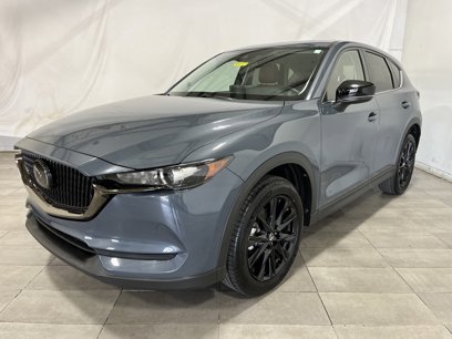 Certified 2021 MAZDA CX-5 Carbon Edition