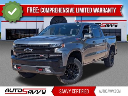 Used 2021 Chevrolet Silverado 1500 LT Trail Boss w/ Convenience Package II