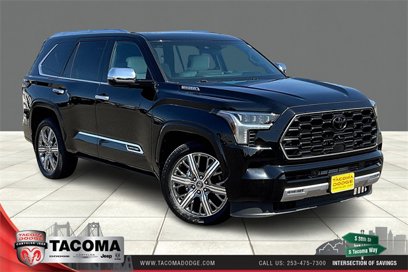 Used 2023 Toyota Sequoia Capstone