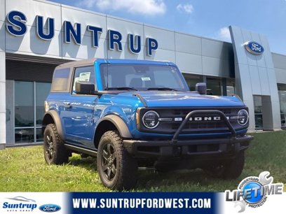 New 2024 Ford Bronco Black Diamond