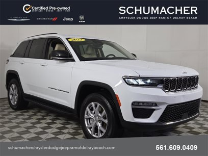 Certified 2022 Jeep Grand Cherokee Limited