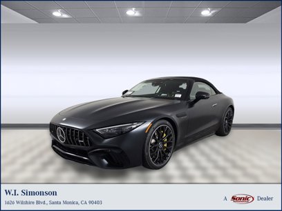 New 2025 Mercedes-Benz SL 55 AMG 4MATIC