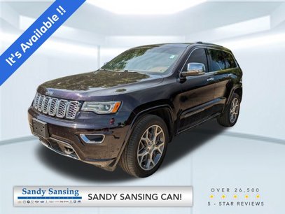 Used 2021 Jeep Grand Cherokee Overland