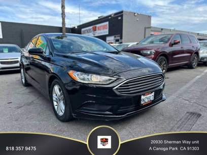 Used 2018 Ford Fusion SE w/ Fusion SE Technology Package