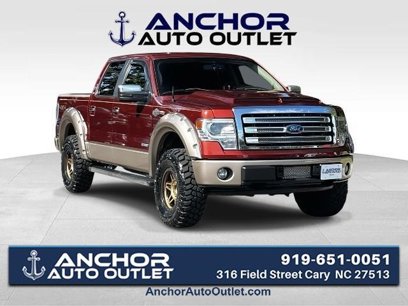 Used 2014 Ford F150 King Ranch w/ King Ranch Luxury Package