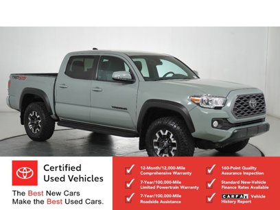 Certified 2022 Toyota Tacoma TRD Off-Road