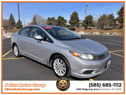 Used 2012 Honda Civic EX