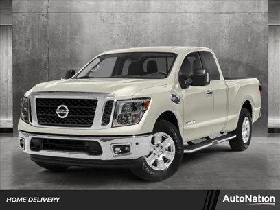 Used 2017 Nissan Titan SV w/ Texas Titan Edition