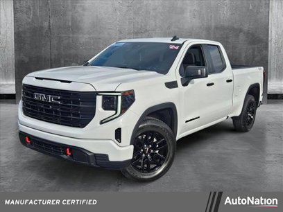 Certified 2024 GMC Sierra 1500 Pro w/ Graphite Edition