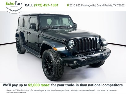 Used 2021 Jeep Wrangler Unlimited Sahara