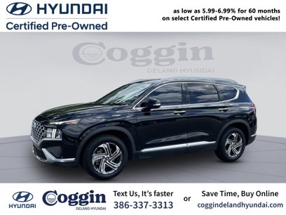 Used 2021 Hyundai Santa Fe SEL w/ Convenience + Premium Package