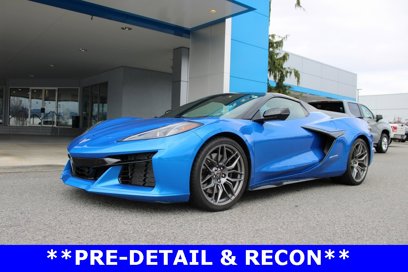 Used 2024 Chevrolet Corvette Z06 w/ Chrome Exterior Badge Package