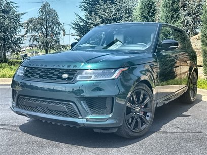 Certified 2022 Land Rover Range Rover Sport HST