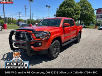 Certified 2017 Toyota Tacoma SR5